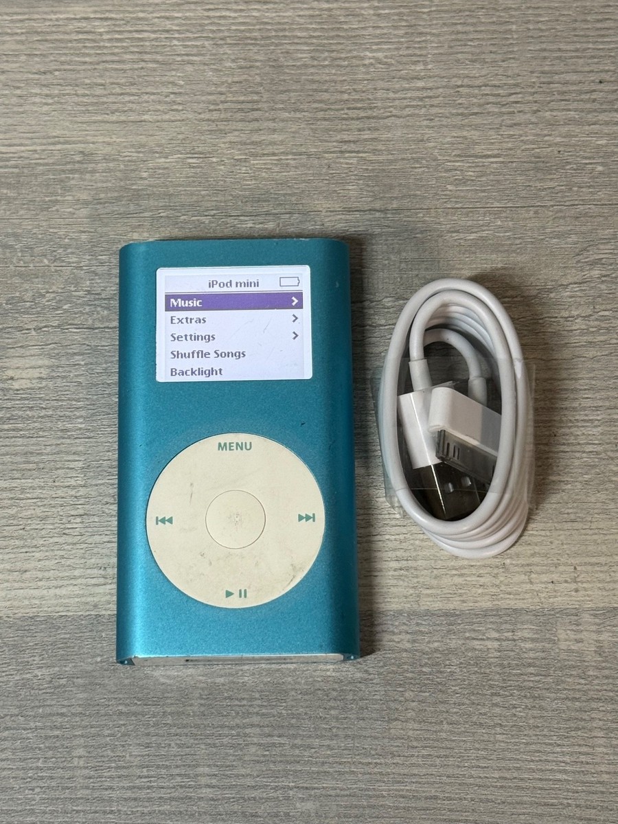 Apple iPod Mini 2nd Gen 4GB 6GB 32GB 64GB 128GB 256GB All Colors