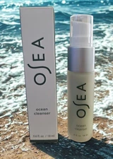 Osea Ocean Cleanser - New in Box - Clean Beauty! .6 fl oz - White