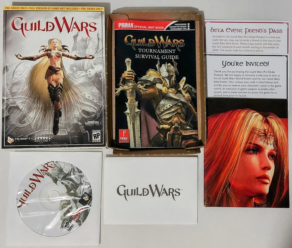 Guild Wars Prophecies Pre-Order (UNBENUTZTER CODE) - Bild 3 von 4