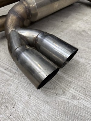 01-06 BMW E46 M3 Exhaust Section 3 Muffler Top Speed | eBay