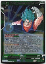 SSB Vegito Potara Fusion to Protect the Future Foil Legend of the Dragon Balls