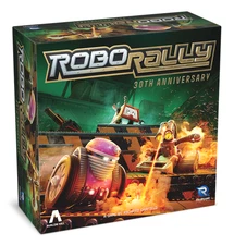 RGS02675 Renegade Games Studios Robo Rally: 30th Anniversary Edition