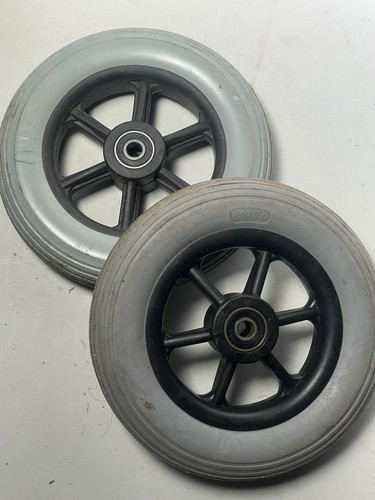 Jazzy 6” Anti Tip Wheels Old Style For Power Wheelchair