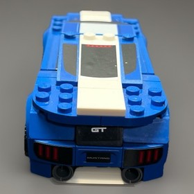 LEGO Speed Champions Ford Mustang GT 75871 Prebuilt w/ Driver Minifigure 2016