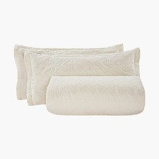 King Quilt Set, 3-Piece Lightweight Comforter, Cotton King Size Quilt Bedding Se