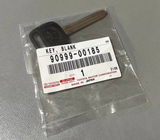 Genuine None Transponder Blank Key For Toyota Supra Levin Rav 4 Corolla Celica