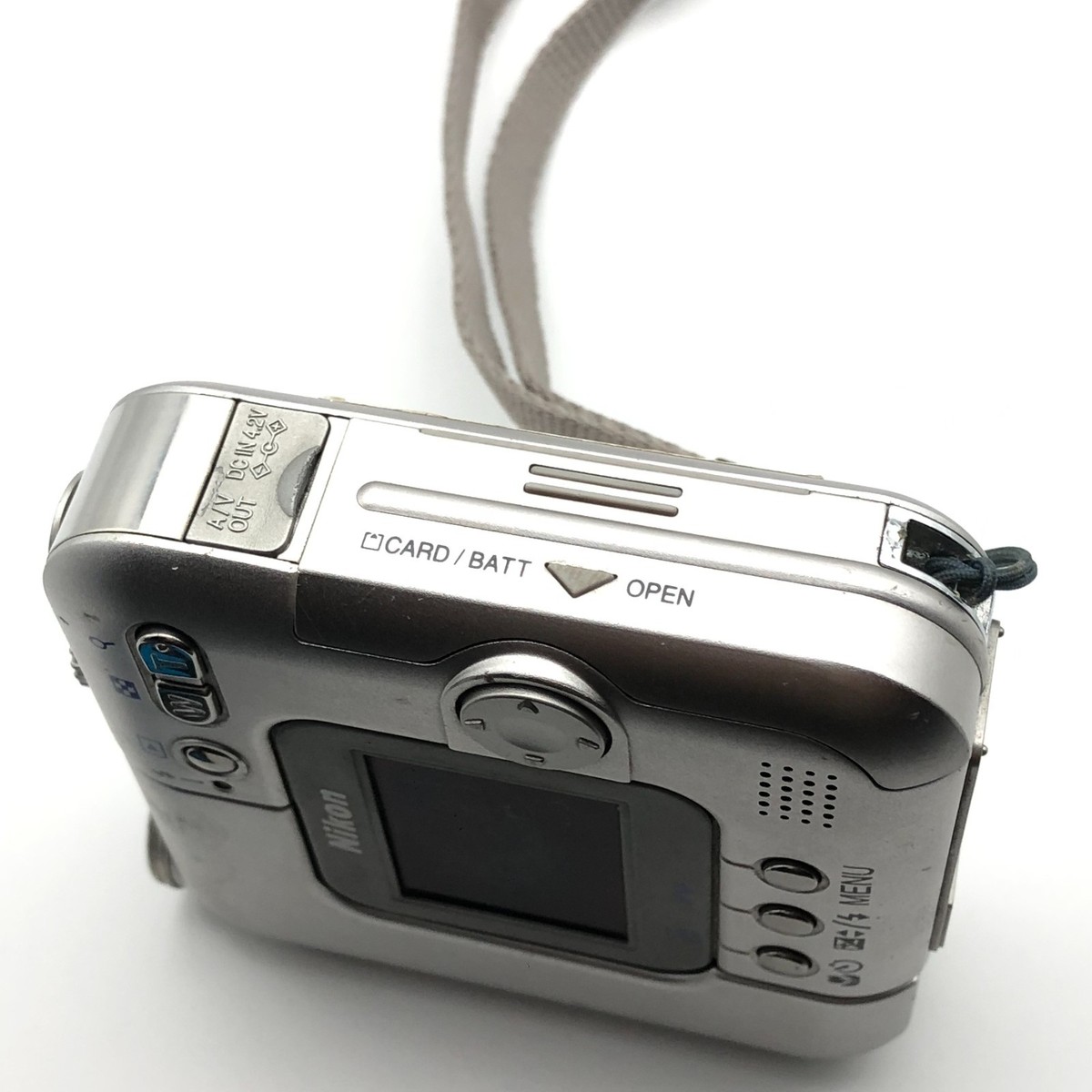 Nikon COOLPIX SQ 3.1MP Digital Camera - Silver for sale