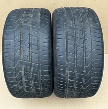 Pair Of 265 35 R18 Pirelli P Zero Tyres 6mm Tread - Mercedes M0 Rated