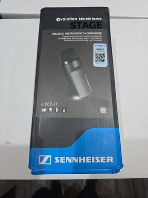 Sennheiser E 602-II Evolution Series Dynamic Wired Professional Microphone