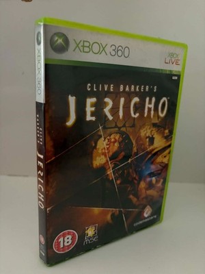 Clive Barker's Jericho (Microsoft Xbox 360, 2007) Komplett PAL - Getestet FUNKTIONIERT