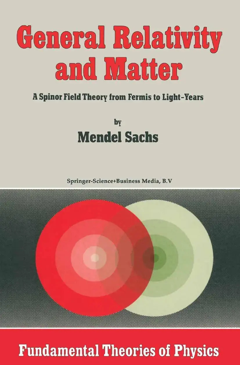 M. Sachs | General Relativity and Matter | Taschenbuch | Englisch (2010) | xiii - M. Sachs