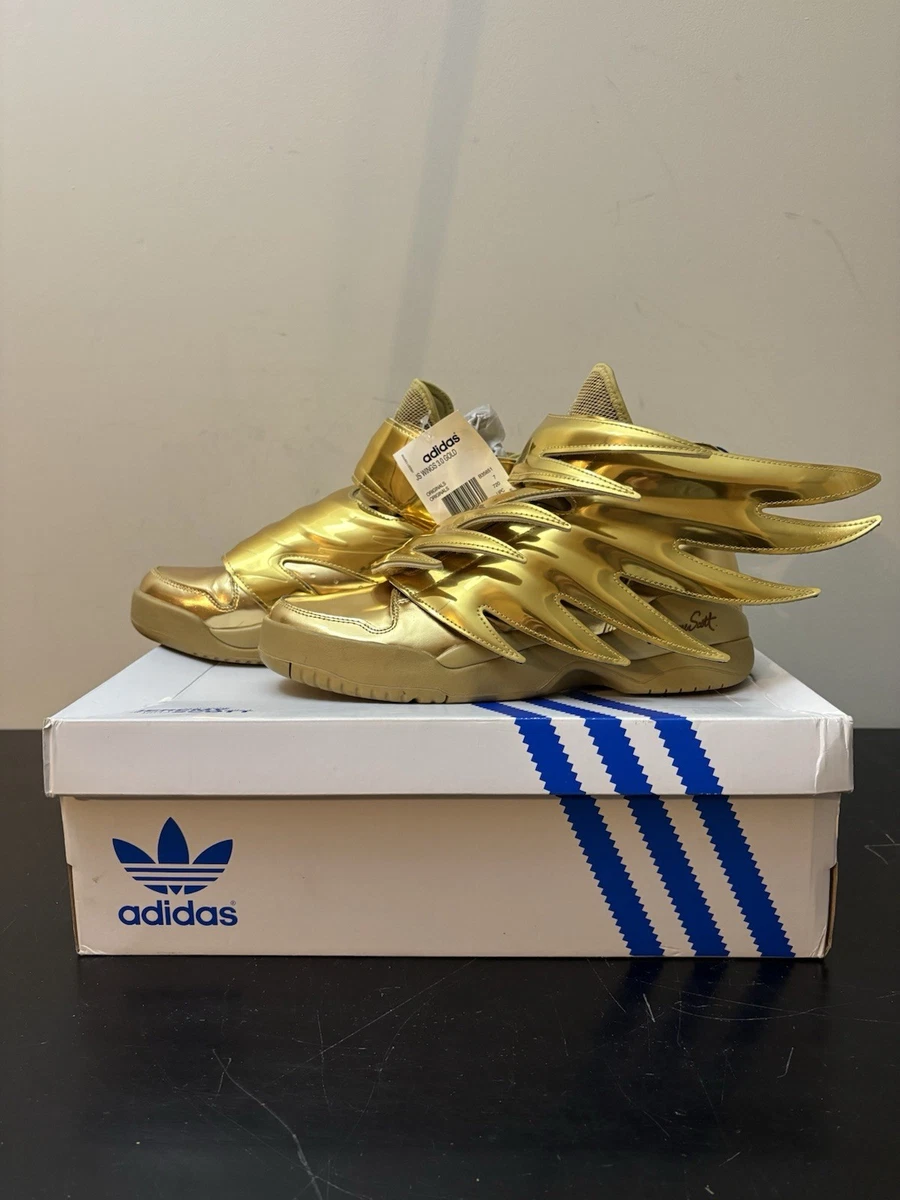 adidas Jeremy Scott x Wings 3.0 Solid Gold for Sale | Authenticity