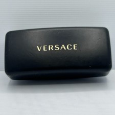 Versace Sunglasses Hard Case Black Glasses Box Large Case Only