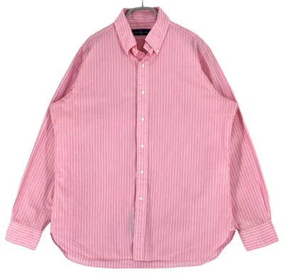 Ralph Lauren Herren Langarm Lässig Formelles Hemd Größe M - 16 - 34/35 - Bild 1 von 4