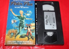 Peter Pan (VHS, 1990) Mary Martin, Family Musical Classic - We Combine Shipping