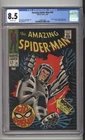 Amazing Spider-Man 58 CGC 8.5 Romita Cover Ka-Zar & Zabu App 1968