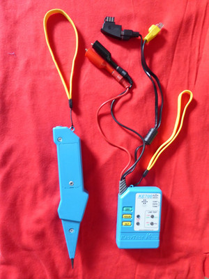 Kurth Electronic KE700, KE701,  TelCo- Leitungssucher-Kit. Easytest. Anleitung,
