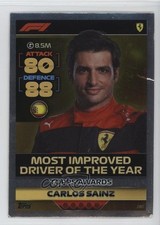 2022 Topps F1 Turbo Attax Award Winners Carlos Sainz Jr Carlos Sainz #280 1e7h