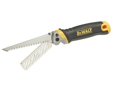 DeWALT Hand Tools Faltbar Stich Säge Mit Raspel Trockenbauwand & Flieger