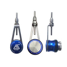 Fishing Bobbin Knotter FG GT RP Line Wire Knotting Tool Fishing Line Winder A...