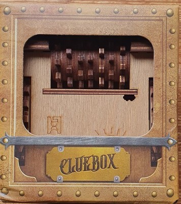 Clue Box, Escape Room in A Box, Identure, Schrödingers Katze, OVP