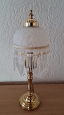 Alte Nachttischlampe