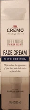 Cremo Defender Mens Barber Grade Face Cream 1 oz Reduce Lines Dark Circles