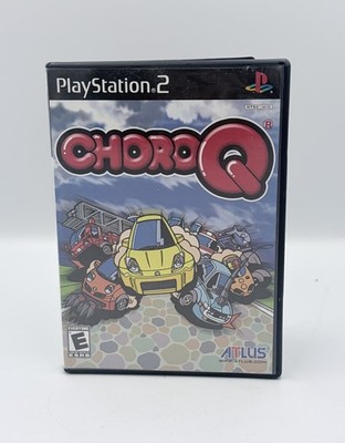 Choro Q Sony PlayStation 2 PS2 Refurbished & Tested CLEAN