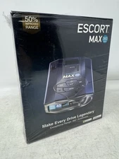 Escort MAX 360 MKII Radar and Laser Detector