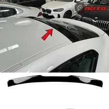 FOR 2021-25 BMW G26 430i GRAN COUPE i4 GLOSS BLACK PSM STYLE Roof Spoiler