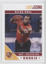 2011 Score Rookie Niles Paul #369 o6n