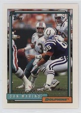 1992 Topps Dan Marino #682 HOF 4pa