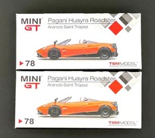MINI GT Pagani Huayra Roadster Set of 2 Collectables 17+