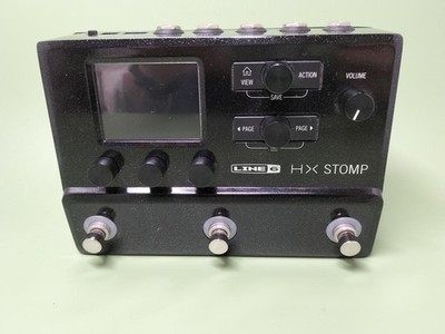 Line6 HX Stomp Gitarren-Effektprozessor Multi-FX-Einheit authentisch Vintage