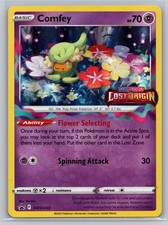 Comfey (Prerelease) SWSH242 Holo Promo Sword & Shield Promo Pokemon NM
