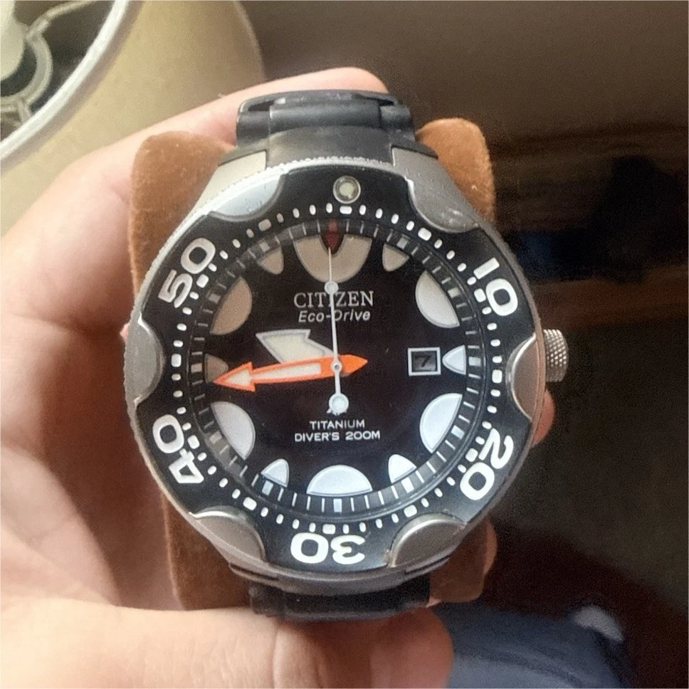 Citizen Eco-Drive Titanium Case Wristwatches for sale - eBay