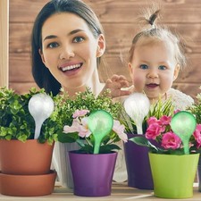 10x Plant Self Watering Globes PVC Automatic Watering Bulb Garden Water Device
