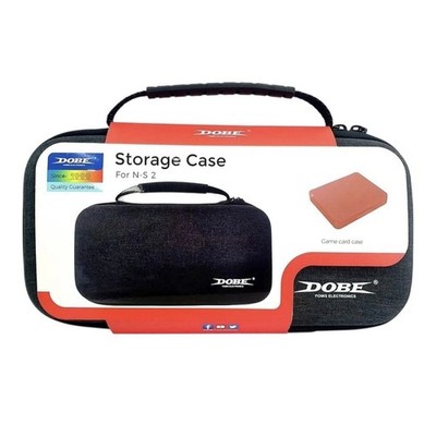 DOBE Fomis Electronics Storage Case for Nintendo Switch 2 Game Card Case 