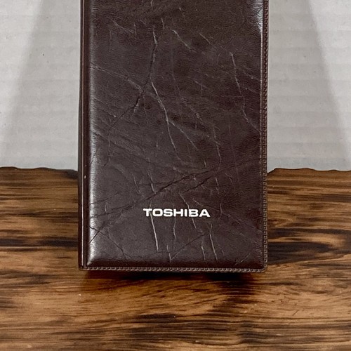 Vintage Toshiba Memo Note II Flüssigkristall Taschenrechner Modell LC-1038MN funktioniert - Bild 17 von 20