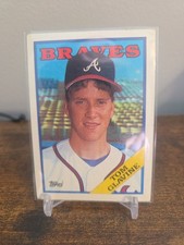 1988 Topps - Tom Glavine #779 (RC)