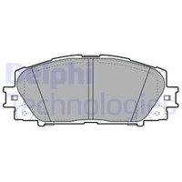 Delphi BremsbeläGe Bremsbelegsatz Vorne FüR Toyota Prius Lexus CT