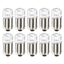 10x Ba9s T 4w SMD LED Autolampe Glühbirne Standlicht Innenraum Beleuchtung h10