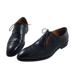 BERWICK 1707 [64013] MEN\'S BLACK LEATHER PLAINTOE LACE-UP OXFORDS SIZE 11 Berwick 1707 | eBay main image 3