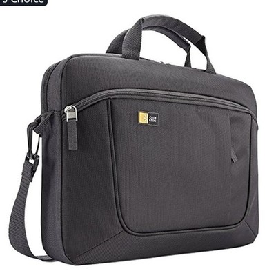 Case Logic Advantage 14.1'' Laptop Attaché Bag Black AUA314 New In Package