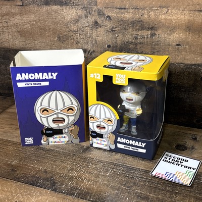 Youtooz Anomaly Vinyl Figure #12 Collectible UNSCRATCHED CODE | eBay