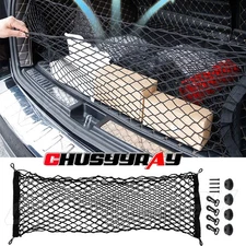 Rear Trunk Envelope Style Mesh Web Cargo Net for HONDA CR-V 2017-2022 Brand New