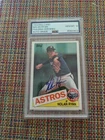 1985 Topps - Nolan Ryan #760 Signed PSA 10 Great Card