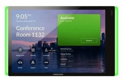 CRESTRON TSS-770-B-S-LB KIT Room Scheduling Touch Screen