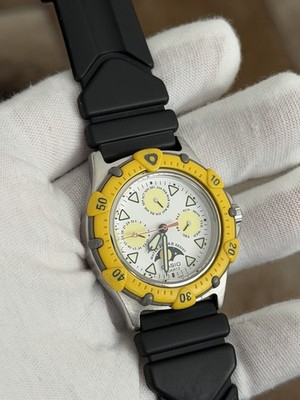 CASIO MD-733 Marlin Moon Phase Quartz men Watch Japan - Rank B for