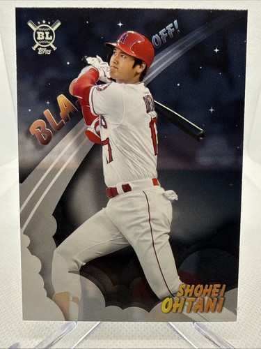 2019 Topps Big League - Blast Offs Shohei Ohtani #BO-2